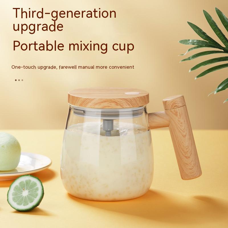 Instant Mix 400ml Glass Coffee Mug