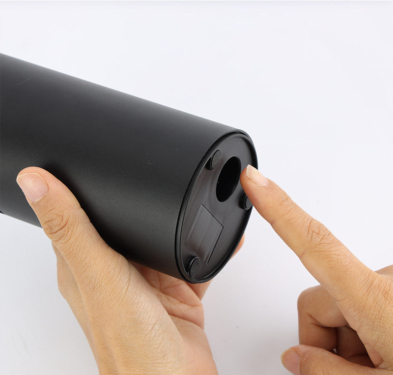 Waterless essential oil nebulizer and smart USB diffuser for car aromatherapy.