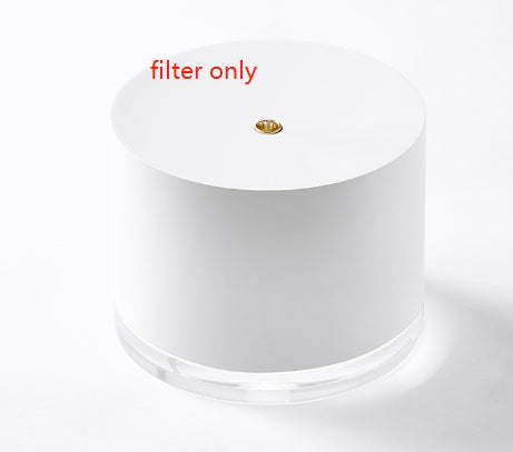 Portable ultrasonic air humidifier and aroma diffuser with USB charging