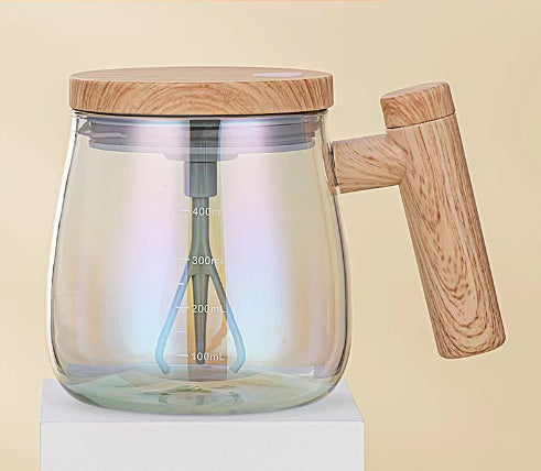 Instant Mix 400ml Glass Coffee Mug