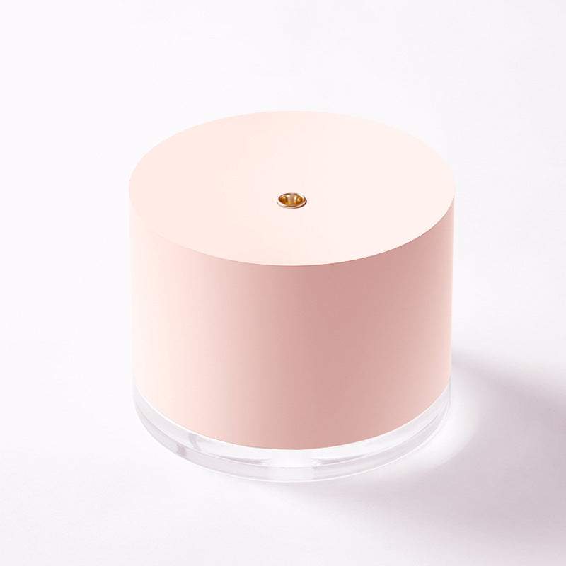 Portable ultrasonic air humidifier and aroma diffuser with USB charging