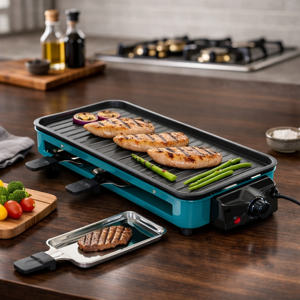 Indoor Smokeless Grill