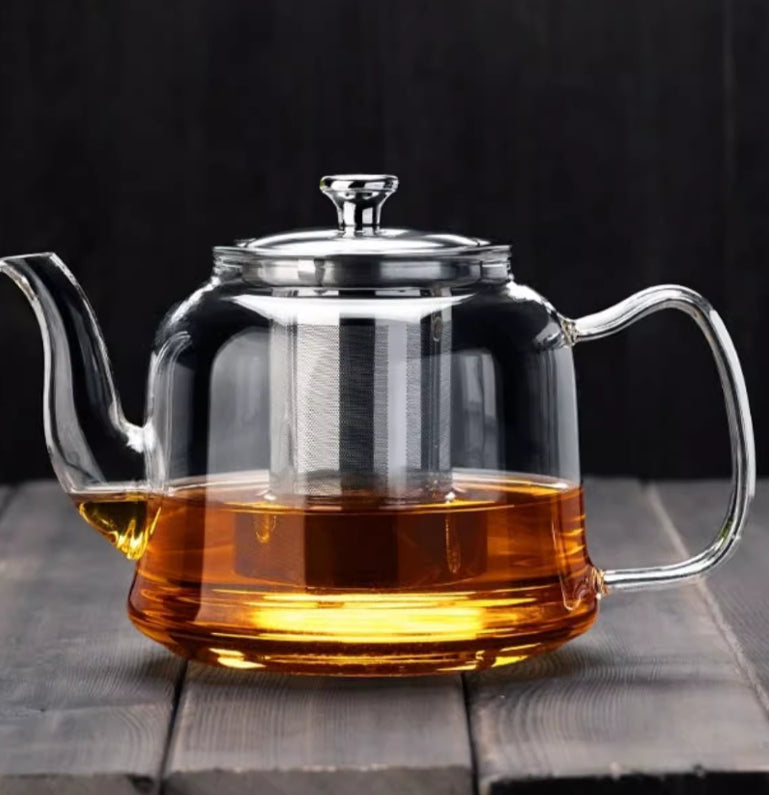 Large Capacity Tea Pot, Glass Heat-resistant Tea Pot