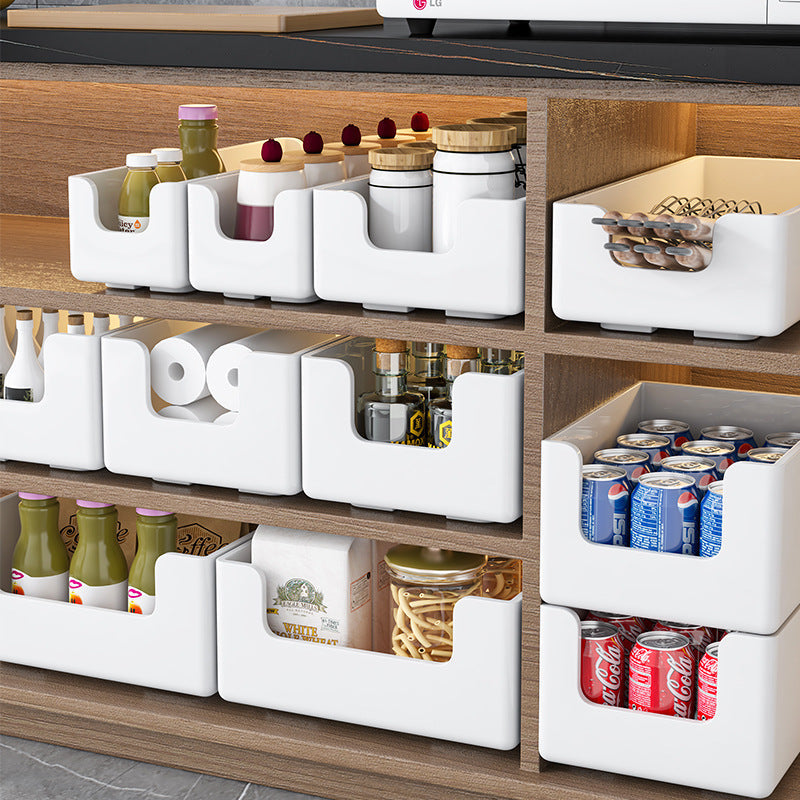Maximize your closet space with this sleek, stackable Japanese-style storage organizer.
