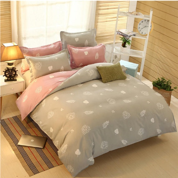 Luxury Organic Cotton Bedding Set - Bedroom Decor Perfection