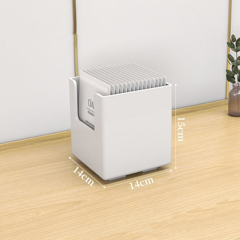 Maximize your closet space with this sleek, stackable Japanese-style storage organizer.