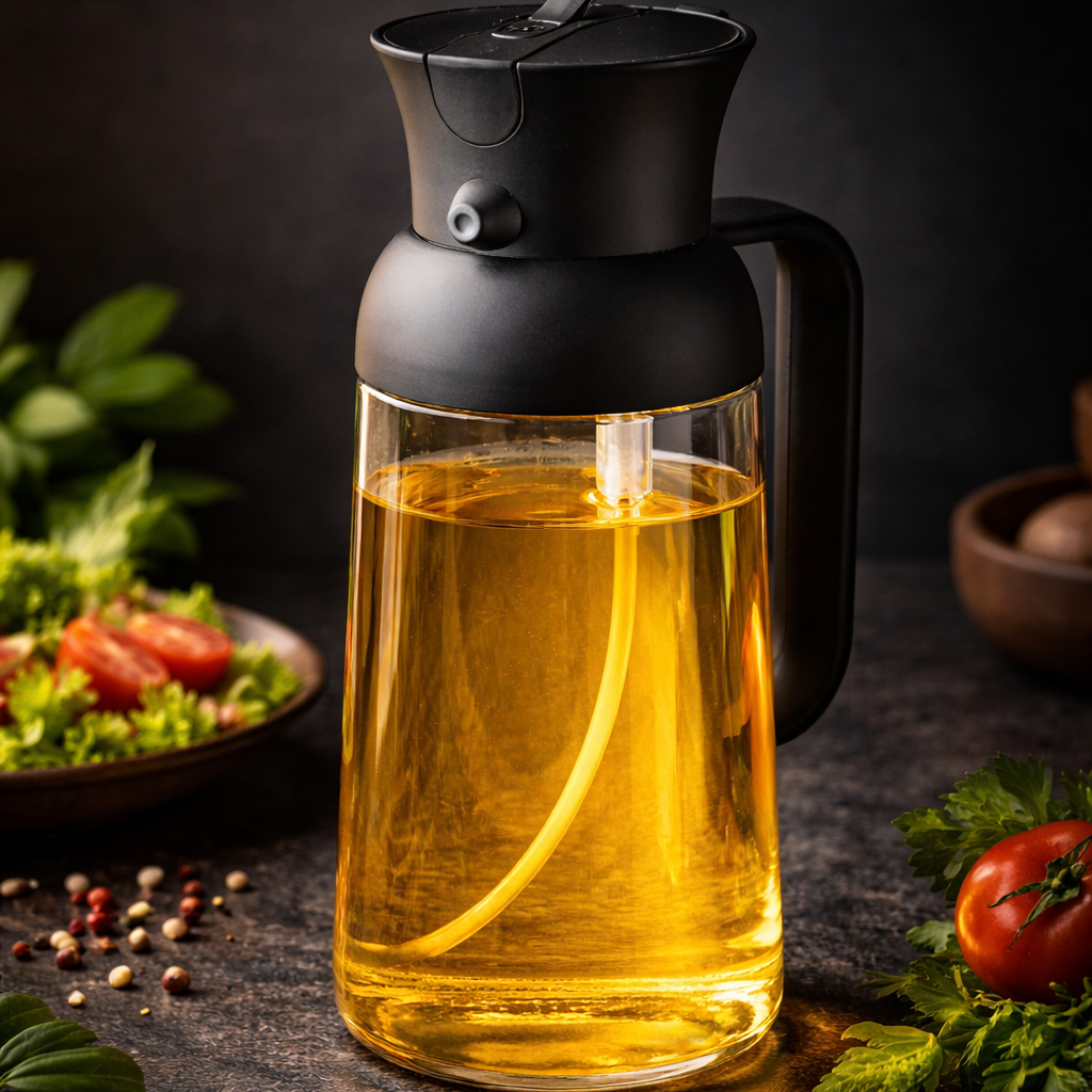 Kitchen Fuel Injector Dual-use Olive Dispenser Oil Sprayer